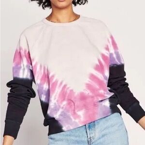 DAYDREAMER Flying V Varsity Crew Sweatshirt size S